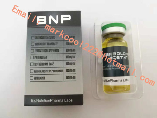 Oil Based Trenbolone Acetate Steroid 100mg/Ml CAS 10161-34-9​ For Muscle Gaining