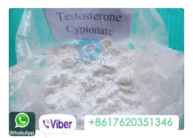 CAS 58-20-8 Vücut Geliştirme İçin Enjekte Edilebilen Testosteron Cypionate Steroid