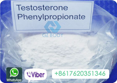 Fenilpropiyonat Testosteron Anabolik Steroid CAS 1255-49-8 Yüksek Saflıkta