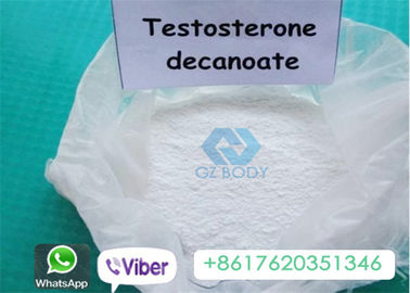 Kilo kaybı için enjekte edilebilir Decanoate Testosteron Anabolik Steroid CAS 5721-91-5