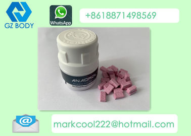 Anadrol Toz Vücut Geliştirme İçin Yan Etki Yok Steroidler CAS 434-07-1
