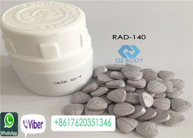 CAD 1182367-47-0 SARMS Rad140, Toz / Hap Formu Kas Yapısı SARMS