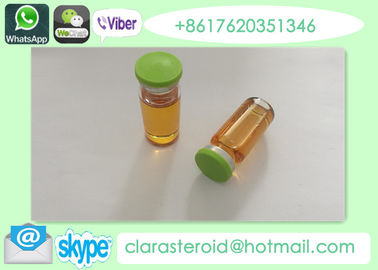 Trenbolone Mix Yağları Enjekte Edilebilir Anabolik Steroidler 200mg / Ml * 10ml Sarı Renk