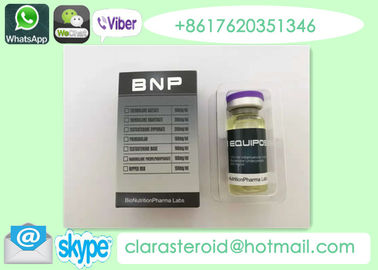 Boldenolone Undecylenate Enjekte Edilebilir Anabolik Steroidler Sarı Sıvı Form