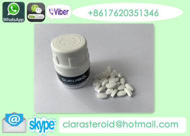 Metandienone D - Bol Oral Anabolik Steroidler Dianabol Hapları 25mg * 100pcs